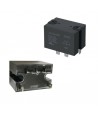 HY1A124AC Relè industriale ad alta capacità, SPNO, 30A, 24VAC, 2.7VA, AgSnO2, terminale fast, resistenza bobina 300 ohm