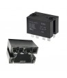 HY2A124DC Relè industriale ad alta capacità DPNO, 25A, 24VDC, 1.9W,   AgSnO2, terminale a spinta 300 Ohm.