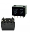 HY2A312DC  Relè industriale ad alta capacità DPNO, 25A, 12VDC, 1.9W, AgSnO2, PCB, terminale a saldare, resistenza bobina 75 Ohm.