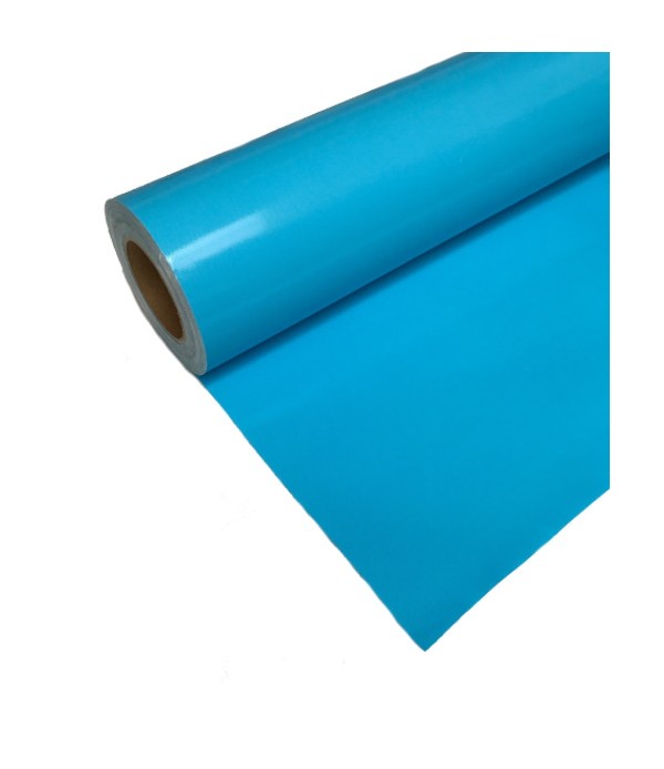 TVS10B  Tessuto vetro silicone Blu  spess. 0,25mm. H 1250mm