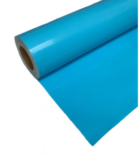 TVS10B  Tessuto vetro silicone Blu  spess. 0,25mm. H 1250mm