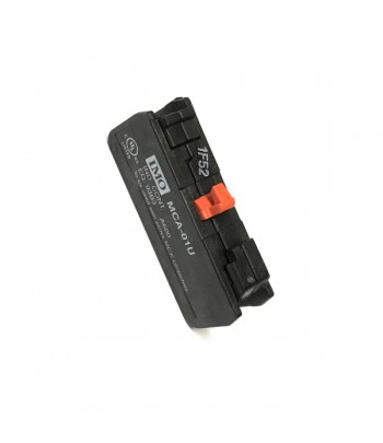 MCA01UBlocco contatti ausiliari per contattori da MC10 a MC115  1 contatto normalmente chiuso