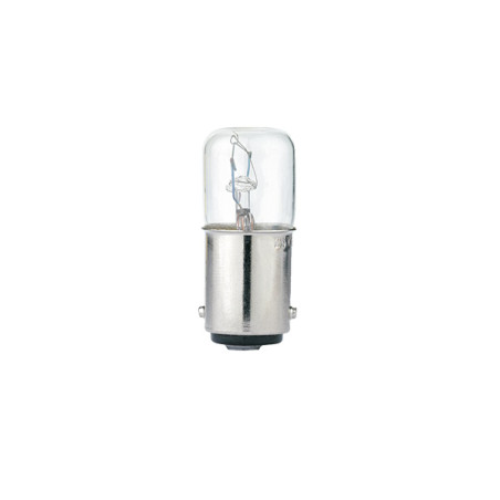 11 12    Lampada Filamento BA 15d 12V 5W