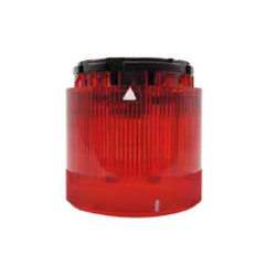 12 00   Settore rosso luce fissa con attacco lampade BA15D 12 240 V per colonne serie 370