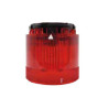 12 00   Settore rosso luce fissa con attacco lampade BA15D 12 240 V per colonne serie 370