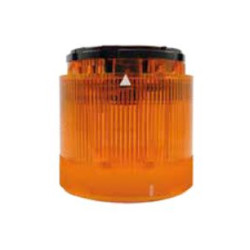 13-00  Settore arancio  luce fissa con attacco lampade BA15D 12 240 V per colonne serie 370