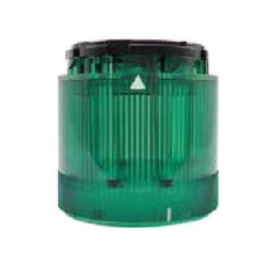 15 00   Settore Verde luce fissa con attacco lampade BA15D 12 240 V per colonne serie 370