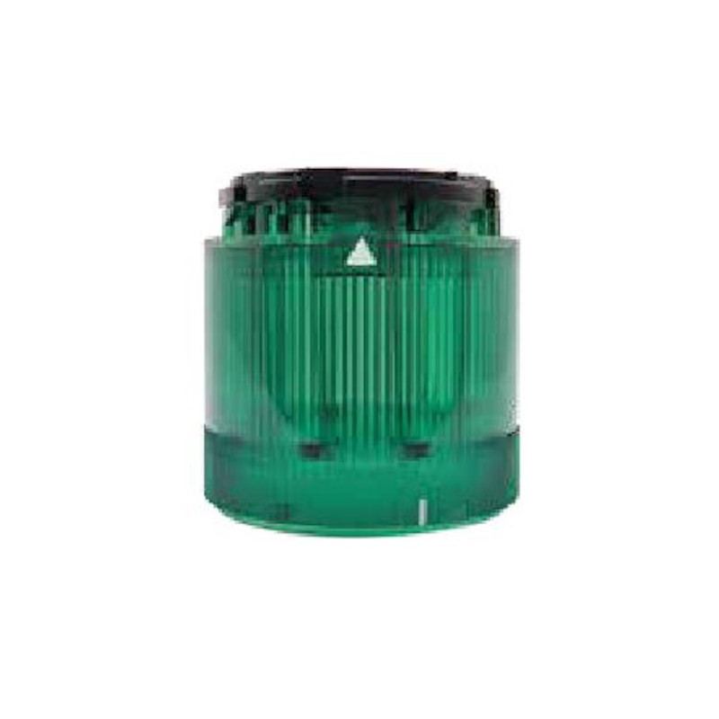 15 00   Settore Verde luce fissa con attacco lampade BA15D 12 240 V per colonne serie 370
