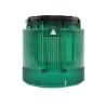 15 00   Settore Verde luce fissa con attacco lampade BA15D 12 240 V per colonne serie 370