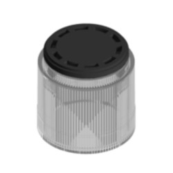 19-00   Settore bianco  luce fissa con attacco lampade BA15D 12 240 V per colonne serie 370