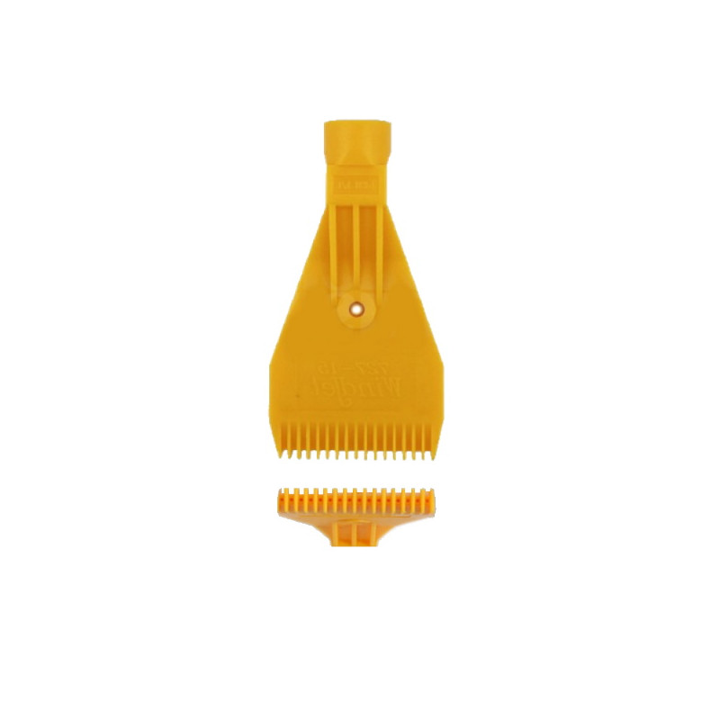 727-15F-ABS   Ugello a pettine16 fori  per Fluidi e Lame d’Aria 1 Foro Fissaggio  G1/4  F