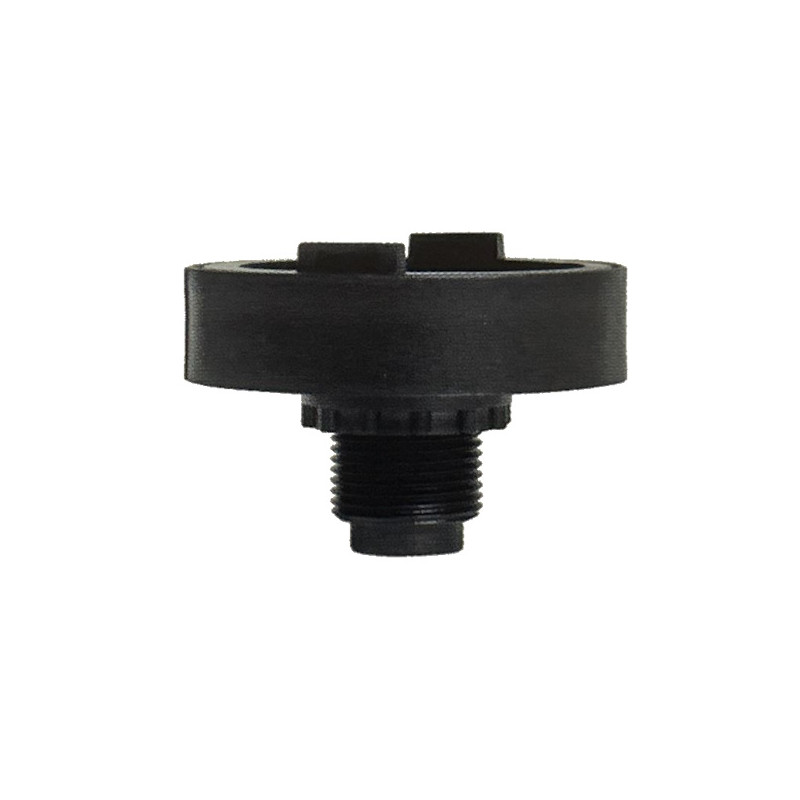 85-D0   Base per fissaggio su fori Ø 22 mm