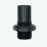 88A22  Raccordo fissaggio foro 22 mm per lampeggiatori