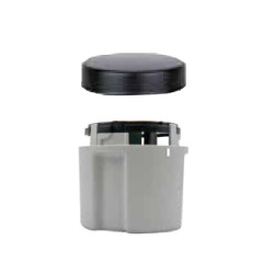 90-01  Settore di cablaggio grigio per segnalatore serie 370