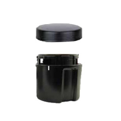 90-02   Settore di cablaggio nero per segnalatore serie 370