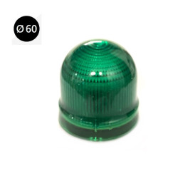 AA15-00  Segnalatore luminoso serie 180 verde 12  240 V