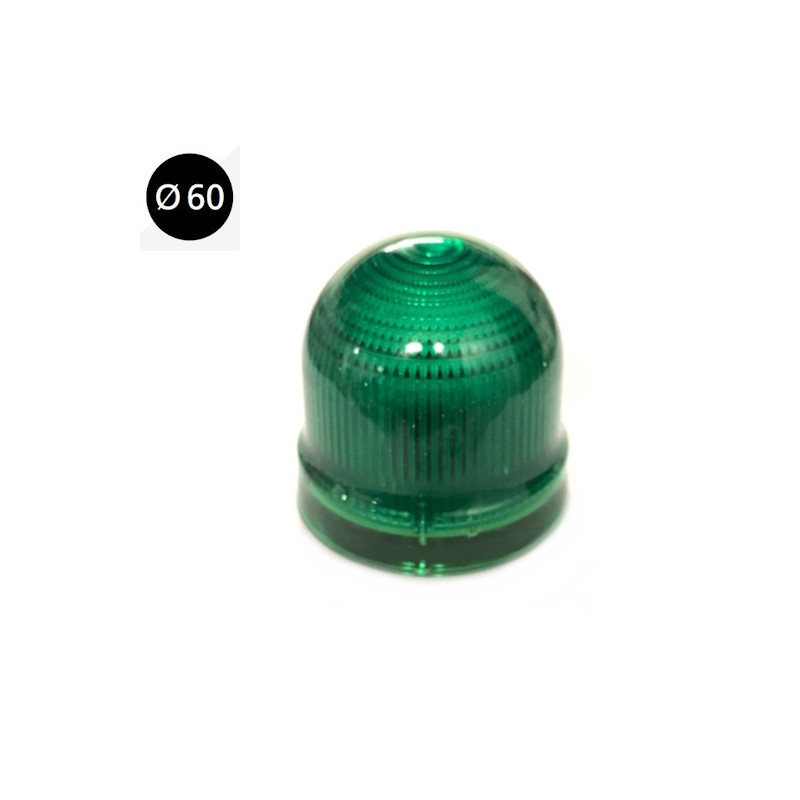 AA15-00  Segnalatore luminoso serie 180 verde 12  240 V