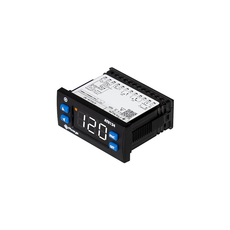 ATR124-ABC   Regolatore PID 32x74 mm 3 Digit 1 AI  2 RL  SSR  24 220V