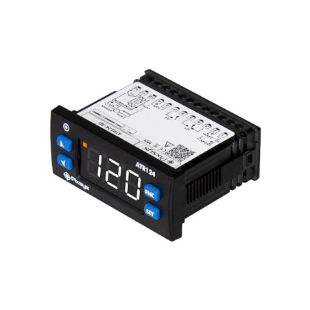 ATR124-ABC   Regolatore PID 32x74 mm 3 Digit 1 AI  2 RL  SSR  24 220V