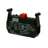 B3T01   Blocco contatti 1 NC Clip su B3S  B3M