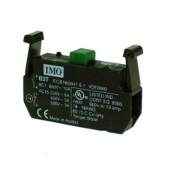 B3T10   Blocco contatti  1 NO Clip su B3S   B3M