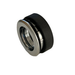 B5-ADAPTER   Adattatore per convertire pulsanti D  30  B3 a pulsanti D 22  B5  alluminio