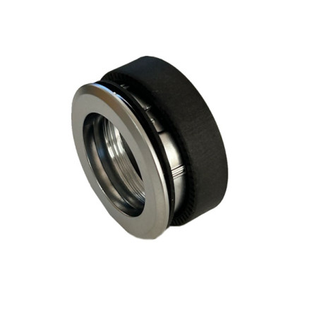 B5-ADAPTER   Adattatore per convertire pulsanti D  30  B3 a pulsanti D 22  B5  alluminio
