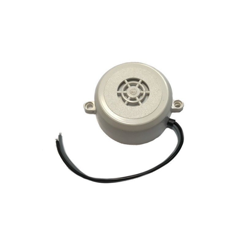BCPW-D   Segnalatore acustico 50 90dB Regolabile 30 mA  Ø 54 mm  H 25mm 12 24 Vac dc