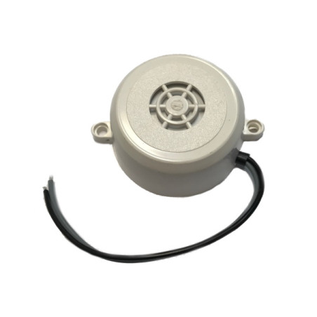 BCPW-D   Segnalatore acustico 50 90dB Regolabile 30 mA  Ø 54 mm  H 25mm 12 24 Vac dc