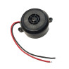 BCPW-P   Segnalatore acustico 50 90dB regolabile  30mA  Ø 54mm  H 25 mm  12 24 Vac dc