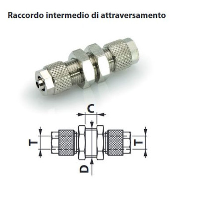C05.10-08   Racc  a calzamento passaparete T 10 08