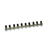 CC6/10| Traverse a vite per connettore  ER6 6mm², 10 vie, Vite