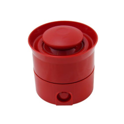 ECX101K   Sirena serie 710  elettronica multitono  28 toni 103 dB 12 24 Vdc  IP65