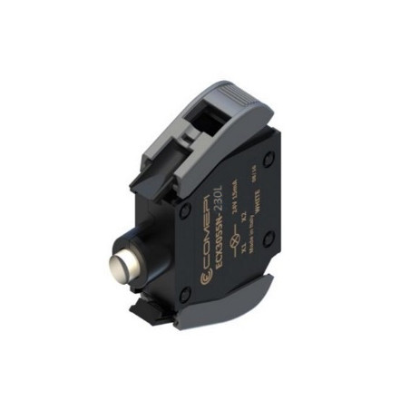 ECX3055N-230L   Portalampada con Led bianco 230 VAC DC