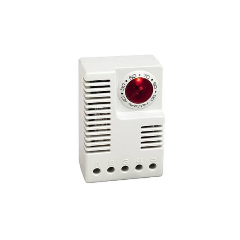 EFR012   Igrostato elettronico serie EFR 012  230V  contatto a scambio  umidità relativa 40   90%  RH
