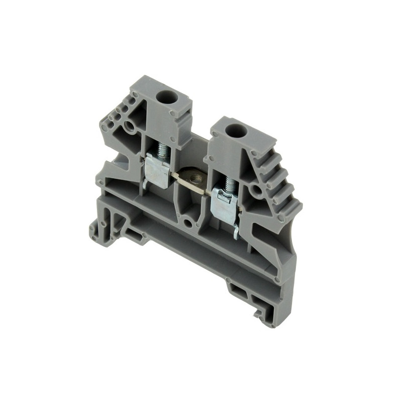 ER4GREY/80 | Morsetto a vite Morsetto 4mm², 600V, 30A,Grigio.Scatola da 80 pcs