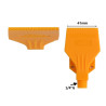 F14-ABSWIND   Ugello a pettine 16 fori per Fluidi e Lame d’Aria 2 Fori Fissaggio G 1/4  M