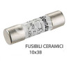 GI138240   Fusibile rapido ceramica cilindrico 10x38 gG 4 A 500VScatola da 10 pcs