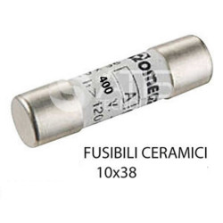 GI138332   Fusibile rapido ceramica cilindrico 10x38 gG 32A 400VScatola da 10 pcs