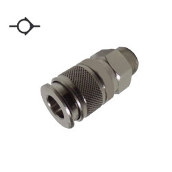 GRM.4M  Giunto rapido mignon maschio G 1/4