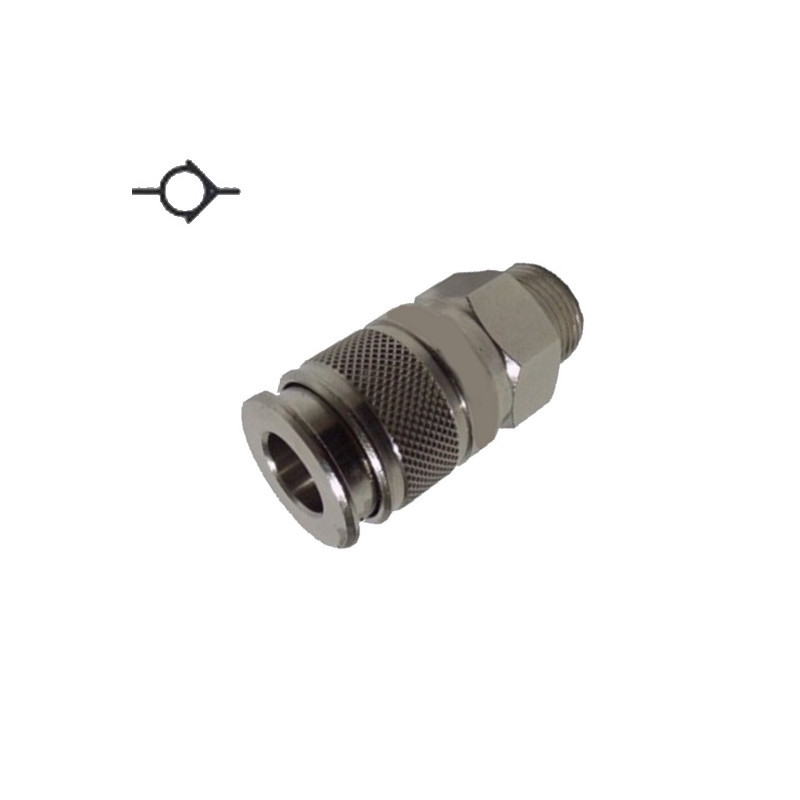 GRM.4M  Giunto rapido mignon maschio G 1/4