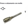 GRT.8.6   Giunto rapido  con molla T 08 06