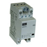 HC25-40230  Contattore  modulare 25A 4 poli normalmente aperto  230VAC