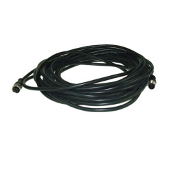 J12044141050ON1-A  Prolunga M12 maschio femmina diritti  4 poli  cavo PVC nero 4x0,34   L5mtl