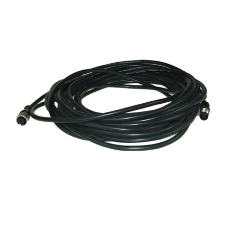 J12044141050ON1-A  Prolunga M12 maschio femmina diritti  4 poli  cavo PVC nero 4x0,34   L5mtl