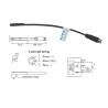 KT-07PEQD   Sensore magnetico  5 30Vdc  PNP  NO  3 Fili  cavo 150 mm  conn  M8