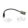 KT21P-QD Sensore magnetico  5  30Vdc  PNP  NO  Conn  M8
