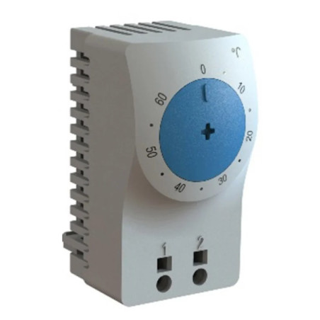 KTS 111  Sensore  termostato  NO  0  60°C  10A  250VAC  morsetti a molla  60 x 33 x 41mm