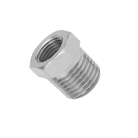 L76.3/4.3/8   Riduzione conica  M F  G  3/4  3/8