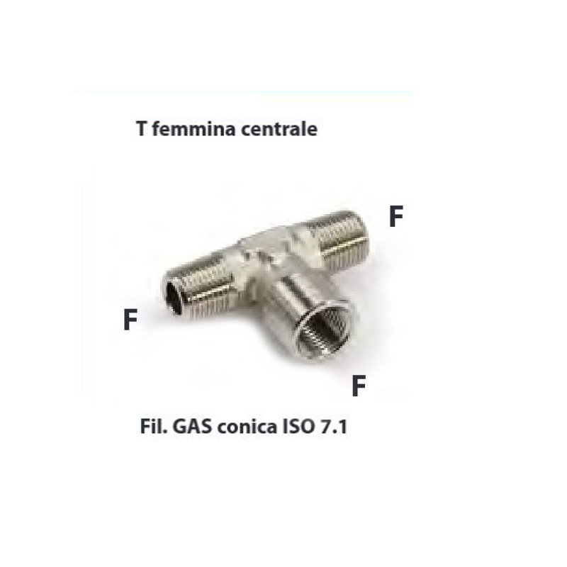 L91.3/4  Raccordo   T   M  F M  G 3/4